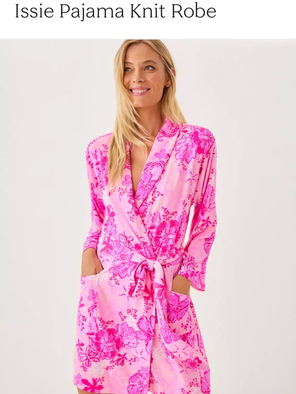 NWT womens S/M Lilly Pulitzer BCA robe!💕